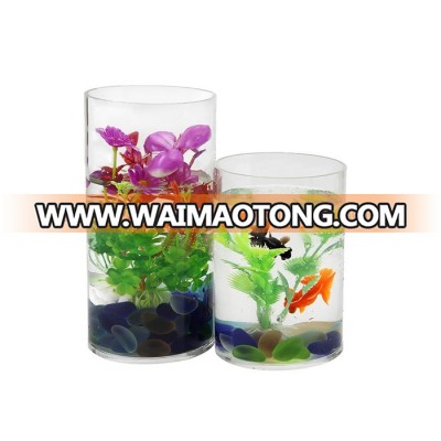 Best Selling Durable Using protable PP aquarium,mini fishing tank Acrylic Material