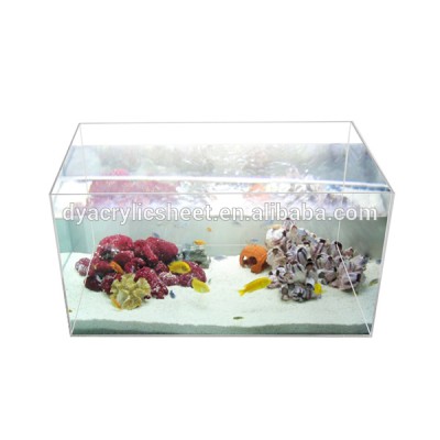 Fish farming tank aquarium tank fish plastic fish tank acrylic customized size