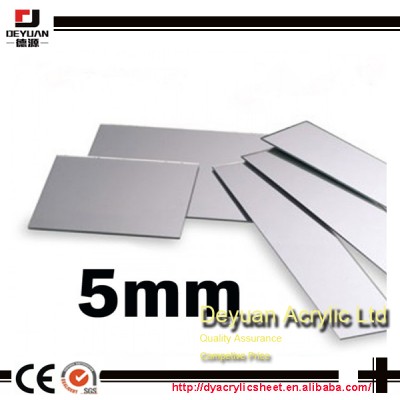 Factory direct sale flexible plastic mirrors sheets