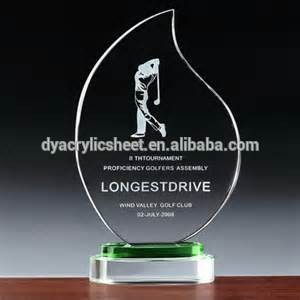 Custom made acrylic awards, acrylic trophy, acrylic award plaques