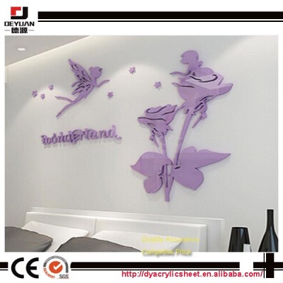 Acrylic mirror decorative wholesale wall decoration mirrors