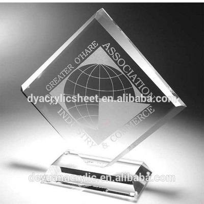 glass trophy soccer trophy medal box