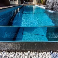 Customized Clear Acrylic Sheet Thick Panel Acrylic Swimming Pool