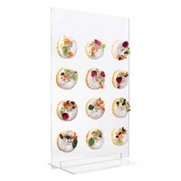 Acrylic Donut Wall Display Small Tabletop Display Holder