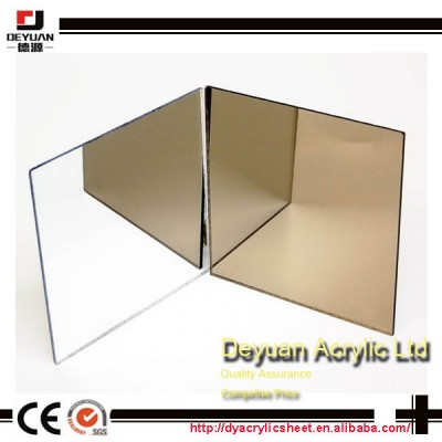 Wholesale mirrored sheets shatterproof two way mirrors acrylic